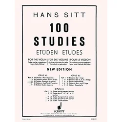 SITT:100 ETUDEN OP.32/3