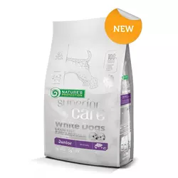 Natures Protection Superior Care White Dog Grain Free Junior Losos 10 kg