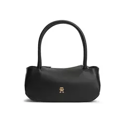 TOMMY HILFIGER Torba za čez ramo  črna