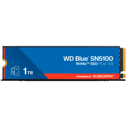 1TB WD Blue SN5100 WDS100T5B0E-00CPE0