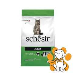 Schesir Cat Lamb 1.5kg, Potpomaže Imuni Sistem i Omogućavaju Zdravu Kožu i Dlaku