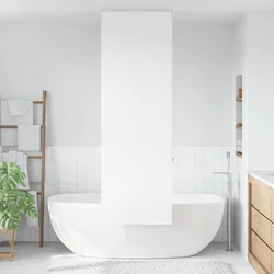 Rolo zavjesa za tuš 70x240 cm širina tkanine 66 cm