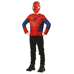Rubies Dečiji kostim za maskenbal Spiderman odelo i maska