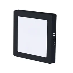 XLED 18W 4000K Nadgradni cetvrtasti LED panel plasticni ,1890Lm,217*217*31mm, Ra80, IP20 crni