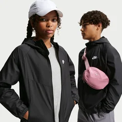 Nike Windrunner Older Kids Hooded Repel Jacket - Black