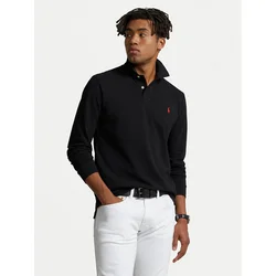 Polo Ralph Lauren Polo majica 710680790045 Črna Custom Slim Fit