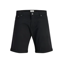 JACK & JONES Hlače JPSTRick  črna