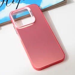 Maska za mobilni telefon Honor X8b CLEAR, Roze