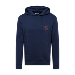 JACK & JONES Majica SHARK, modra