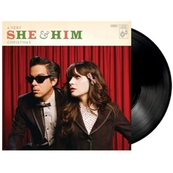 She & Him - A Very She & Him Christmas (Reissue) (Limited Edition) (LP)