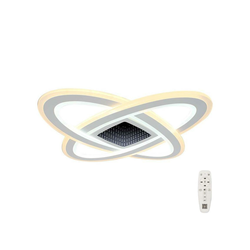 LED prigušiva stropna svetiljka LED/130W/230V 3000-6500K + daljinski upravljač