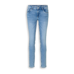 Tom Tailor Ženske farmerke Lucie 1047848, Skinny, Svetloplava