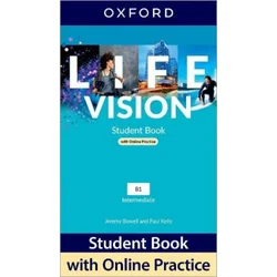 life vision intermediate student (+online practice)