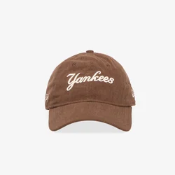 Čepica New Era 9TWENTY MLB Cord Script New York Yankees Brown Universal