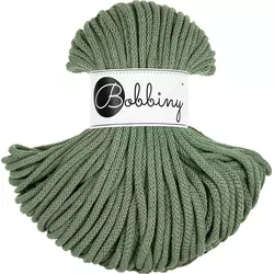 Bobbiny Premium 5 mm 50 m Eucalyptus Green Vrvica