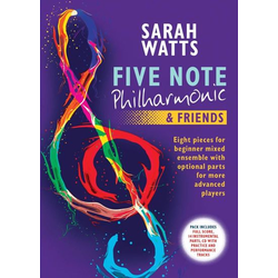 WATTS:FIVE NOTE PHILHARMONIC & FRIENDS MIXED ENSEMBLE