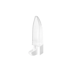 2gr Pojilica u obliku banane 087W, 80ml, 10 komada, Bela