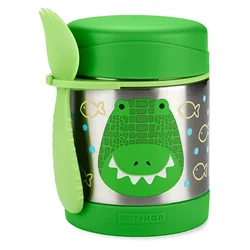 Skip Hop Termos posuda za hranu za bebe, 325ml, Zeleni