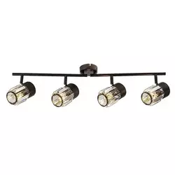 Rabalux Spot lampa Venaro, 4x15W, 4xE14, Crna