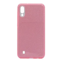 Maska Crystal Dust za Samsung M10, Roze