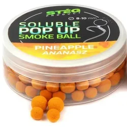 SOLUBLE UPTERS SMOKE BALL 8-10mm PINEAPPLE 30g (SP3129007)