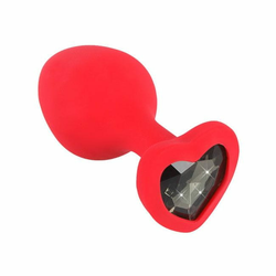 You2Toys Silikonska analna kupa, M, Crveni
