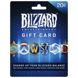 Blizzard gift card 20€ EU