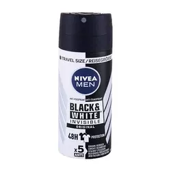 NIVEA Deo Black & White Invisible dezodorans u spreju 100ml
