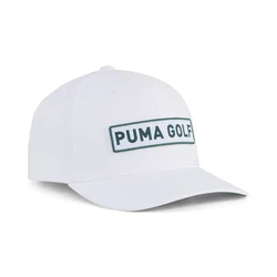 Mens Puma Looper Golf Cap, White, Size Adult, Accessories