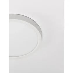 DIXIE PLAFONSKA SVJETILJKA LED 24W/3000-4000-6500K/2400lm/ /IP20/BIJELA