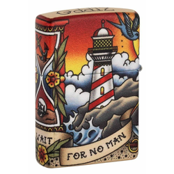 Zippo Nautical Tattoo upaljač (49532)