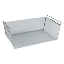 WENKO 53143100 - Korpa 49x28 cm srebrna