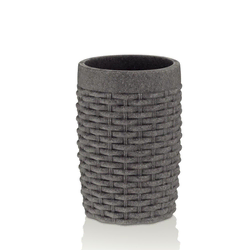 Kela Pokal ALEXIA, poli, siva, V 10,5 cm / Š 7 cm