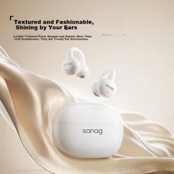 Sanag Bluetooth slušalice Z60S, Bele