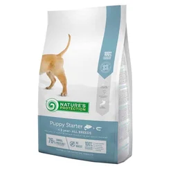 Natures Protection Hrana za štence Puppy Starter All Breeds - 2 kg