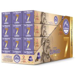 La Natura Lifestyle ALU Kafa Lungo 12x10 kapsula Bag ND DACH