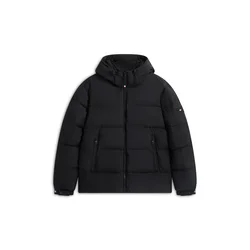 TOMMY HILFIGER Zimska jakna črna