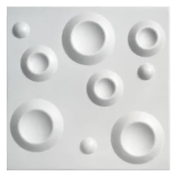 Plafonska obloga krater white 2m2 3d