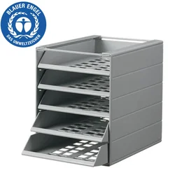 Durable predalnik Idealbox BASIC 5, siv