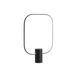 Redo 01-1227 - LED Prigušiva stona lampa DOM LED/21W/230V crna