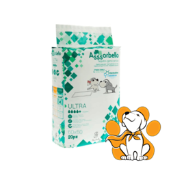 Ferribiella Ultra Prostirka Za Pse Sa Hloroheksidinom 20 kom, 60x60cm