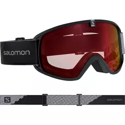 Salomon FORCE PHOTO, skijaške naočare, crna