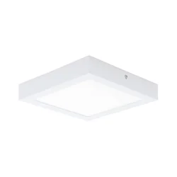 Eglo 64717 - LED plafonsko svetlo FUEVA PRO LED/19W/230V 3000K 22,5x22,5 cm bela