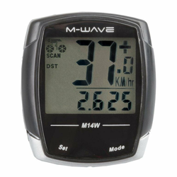 M-Wave računalnik M14W 14 funkcij črn