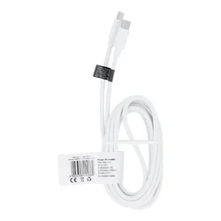 OEM USB-C–USB-C kabel PD QC 3A 60 W, 2 m, C293, bel