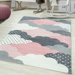 eoshop Otroška preproga Bambi 820 roza (Varianta: 120x170 cm - POPUST)
