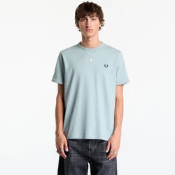 Majice FRED PERRY Ringer T-shirt Silver Blue M