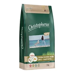 Christopherus Suva hrana za pse Grain-Free Adult, Pačetina, 4 kg