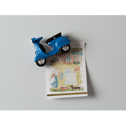 MADAME COCO Magnet za frižider, Motor, 4.7x6.5x1.3cm