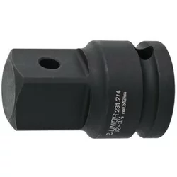 UNIOR Adapter za nasadni ključ IMPACT 1/2-3/8 U231.7